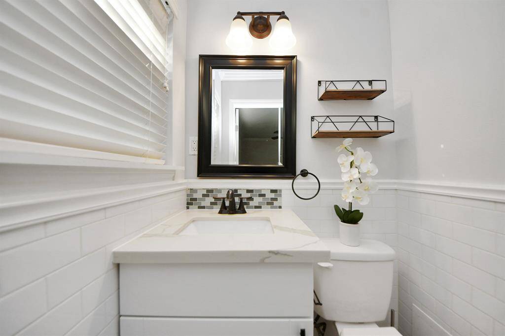 Half bathroom