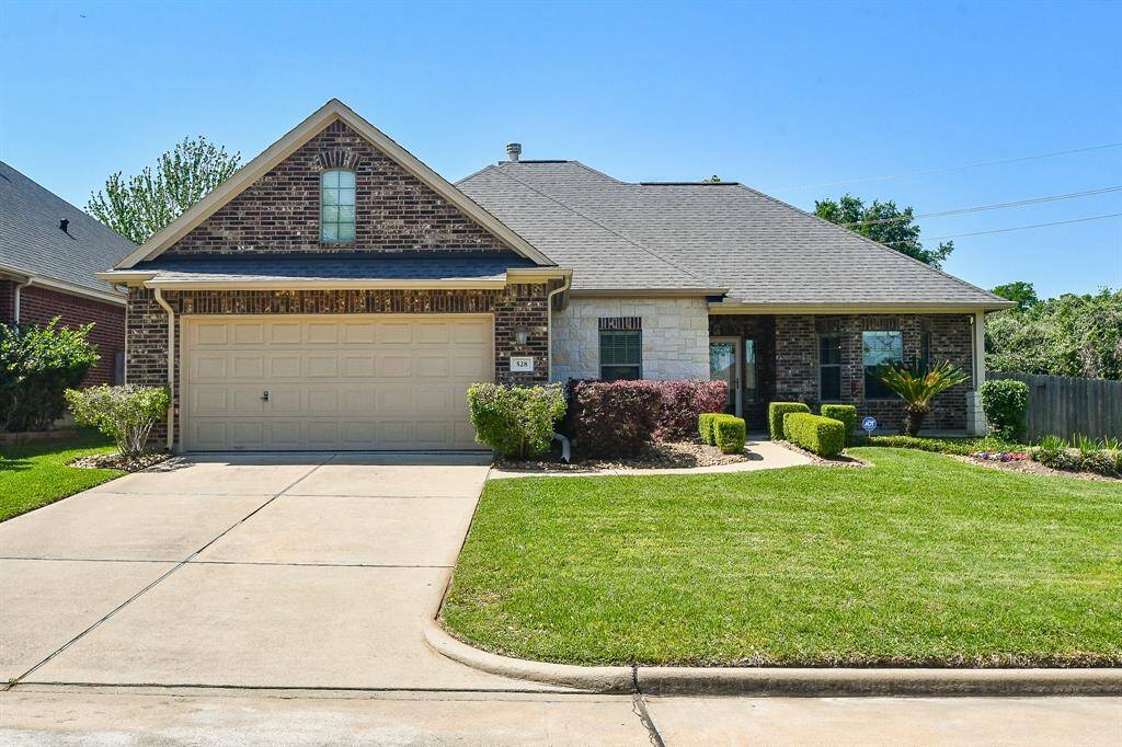Charming, custom built, one-story single-family home in the desirable Ironwood Forest community.