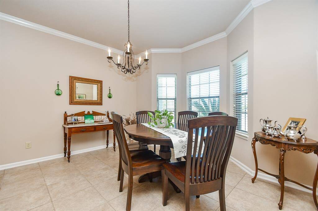 There is a large walk-in shower in the master bath.