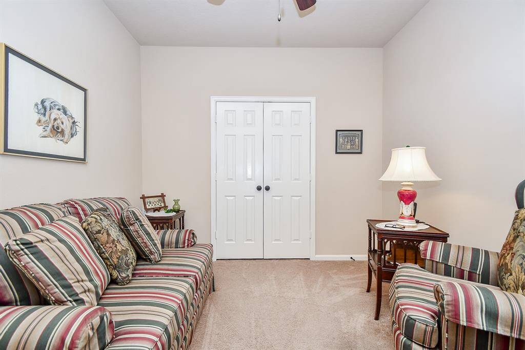 This open floorpan is excellent for entertaining.