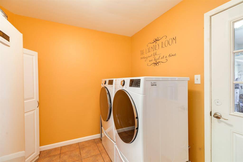 Laundry room