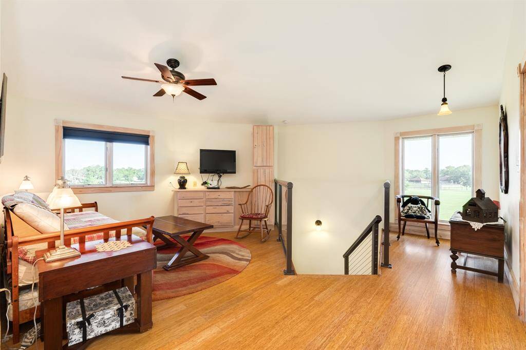 Upstairs loft