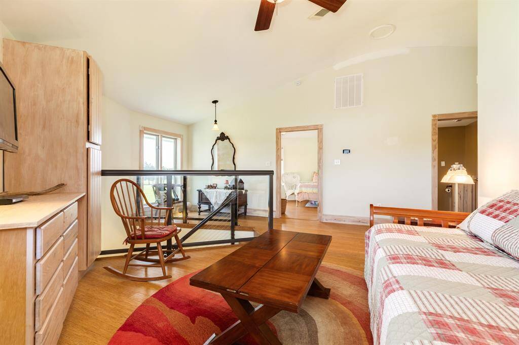 Upstairs loft