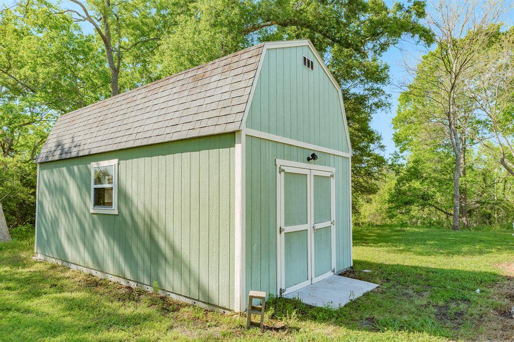 Garden shed
