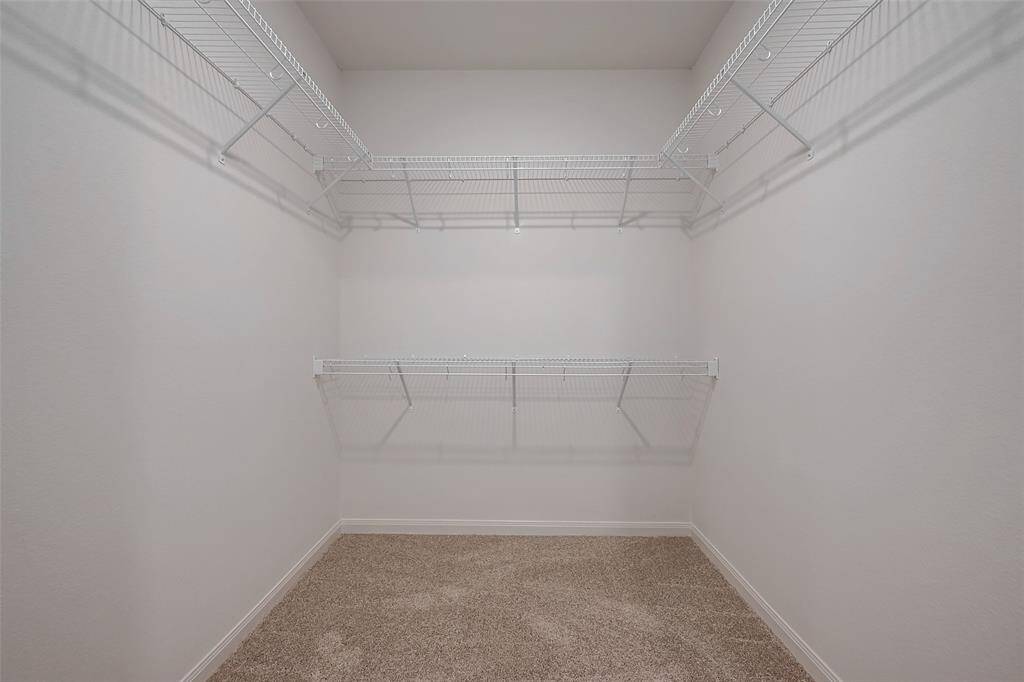 Large closet located in the primary bathroom.