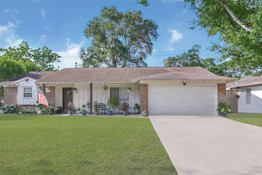 large spacious yard