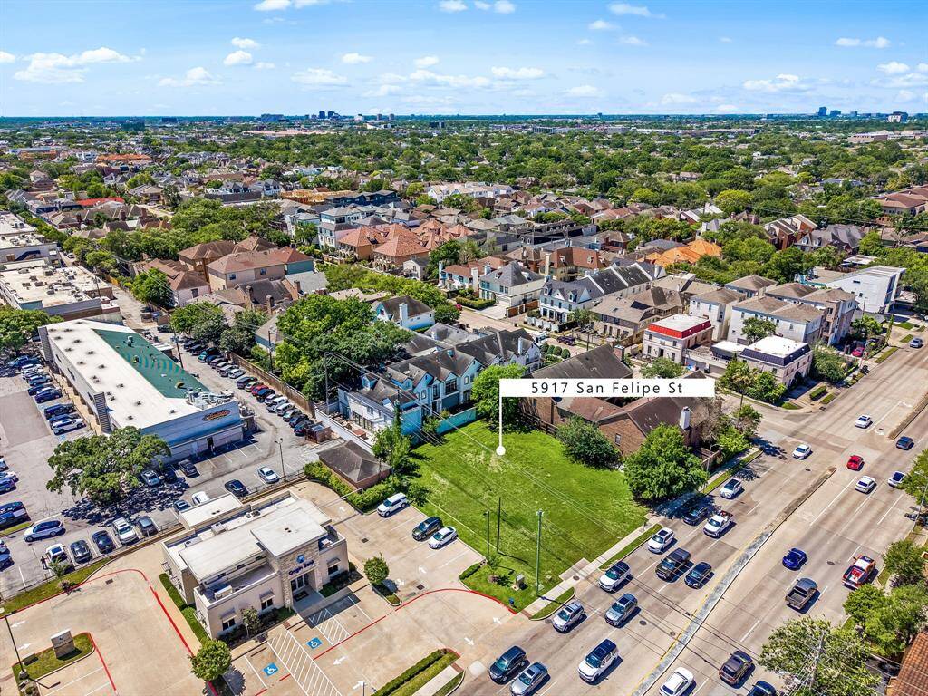 Prime residential lot located on 5917 San Felipe St. in a vibrant neighborhood. The area features a mix of residential homes and commercial establishments, offering convenience and accessibility. Ideal for building your dream home with nearby amenities and a lively community atmosphere.