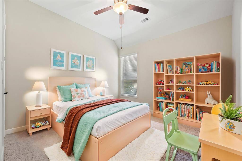 Your fourth bedroom offers a generous and inviting space that exudes comfort and versatility. - virtually staged