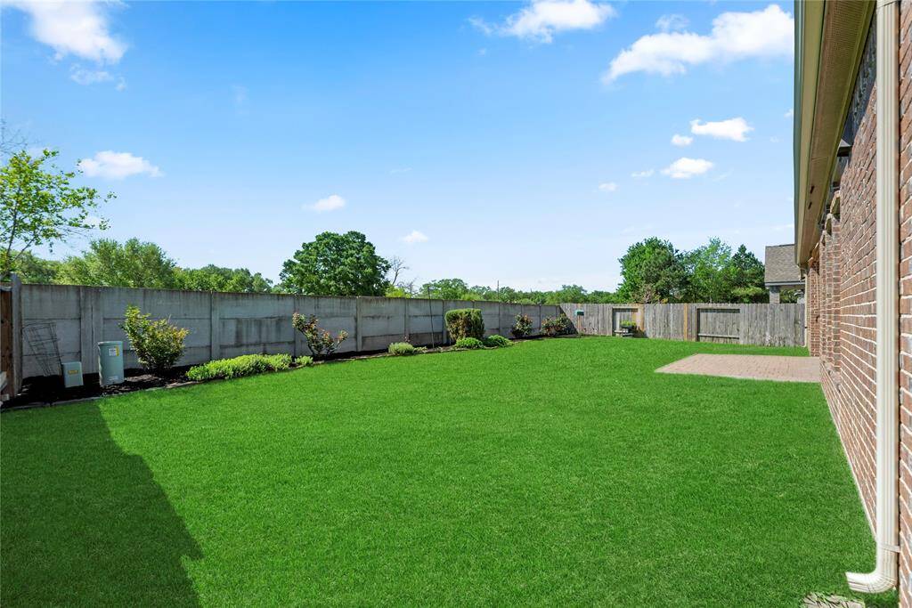 Plenty of green space for all family fun activities and those four-legged friends too.
