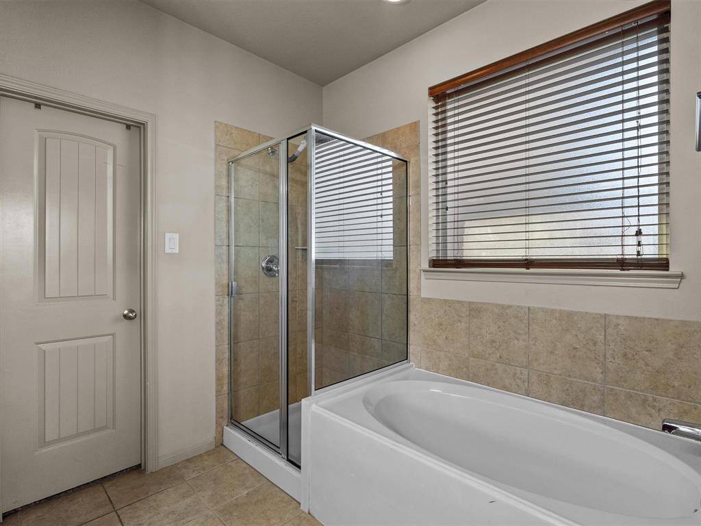A long hot shower or bubble bath eases away the cares and stress of a long day!