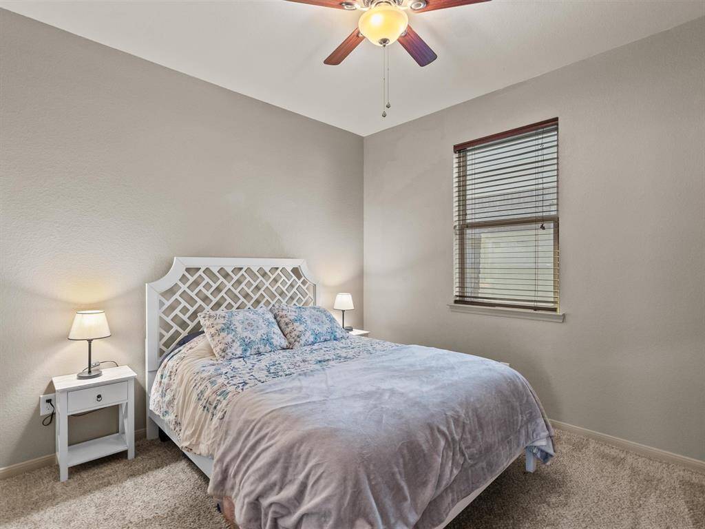 Welcome guests into your home with this lovely bedroom.