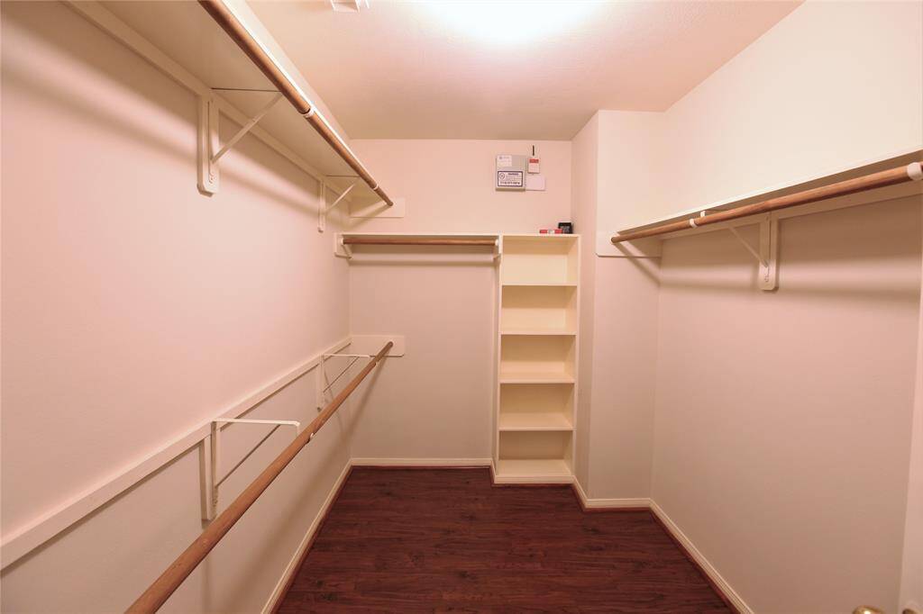 primary walk-in closet