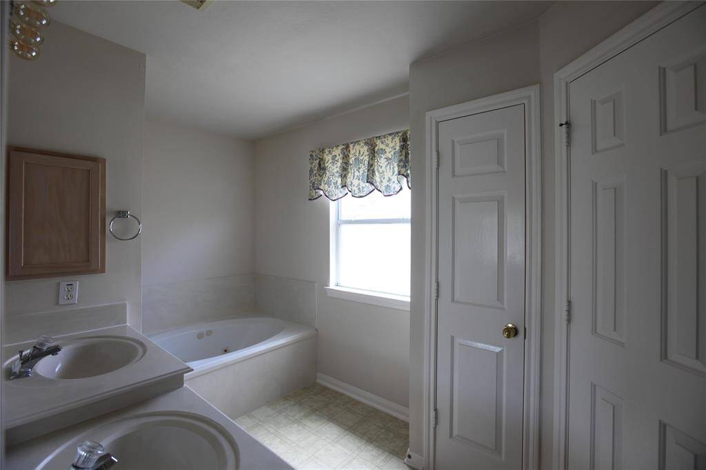 primary bathroom