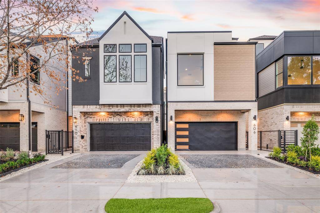 Mazzarino is the 2023 CUSTOM BUILDER OF THE YEAR by GHBA. This residence in the highly desirable Montrose area features all of the high-end finishes you’ve come to expect from MCD. It is a balance of luxury & modern-day living. This new luxury, energy-efficient home features 1st-floor living, kitchen wine bar, flex room, game room with dry bar, a private driveway, & a modest backyard. Finishes include quartz/granite counters, Fisher Paykel appl, 2 luxurious built-in closets, engineered wood floors & more.