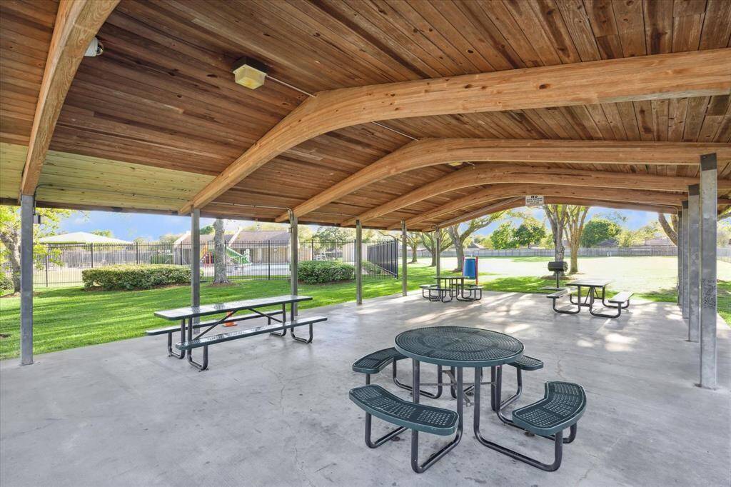Neighborhood pavilion!