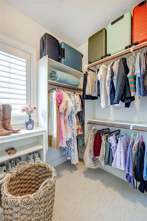 This home offers abundant closet space for all your storage needs.