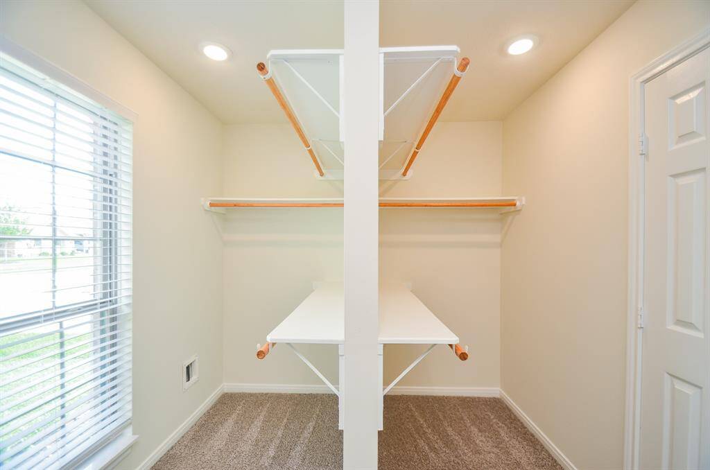 Wow - look at this closet!