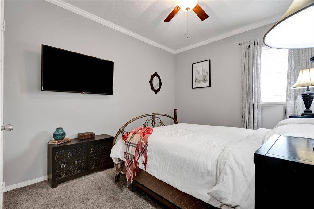 3rd bedroom with spacious closet