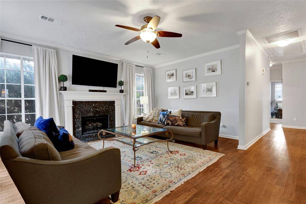 Spacious and inviting