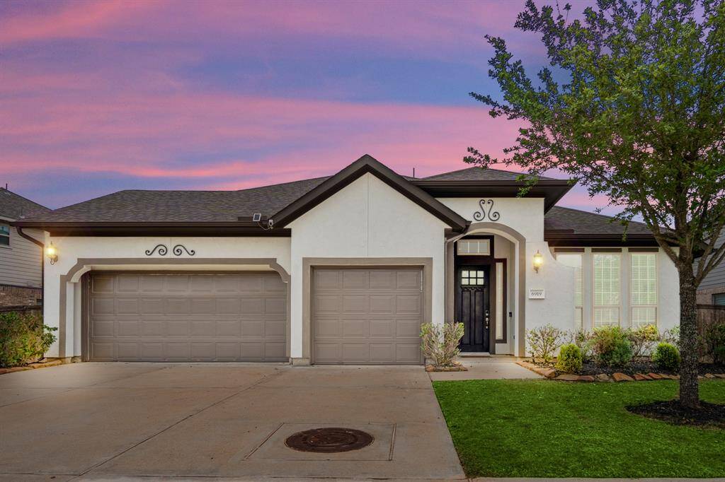 Step inside to a grand Foyer, 8-foot doors, elegant hardwood floors, 18-inch tile, and other exquisite details throughout. At the front of the home, the Formal Dining Room and Study add versatility—ideal for work, hosting, or additional living space.