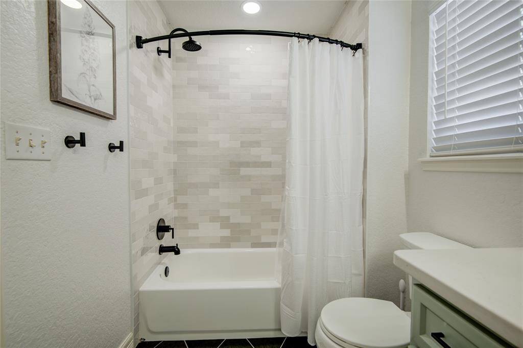 Upstairs bath
