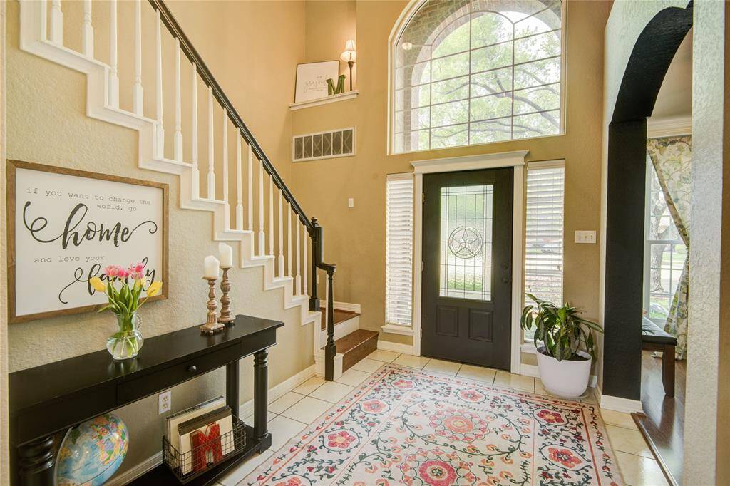 Entry foyer