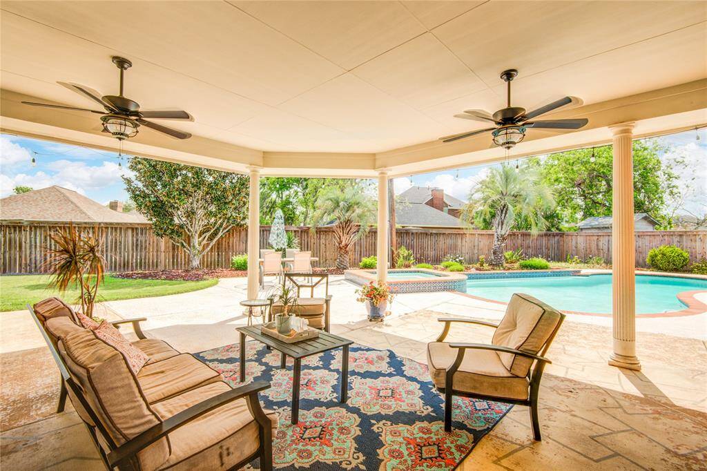Cover patio