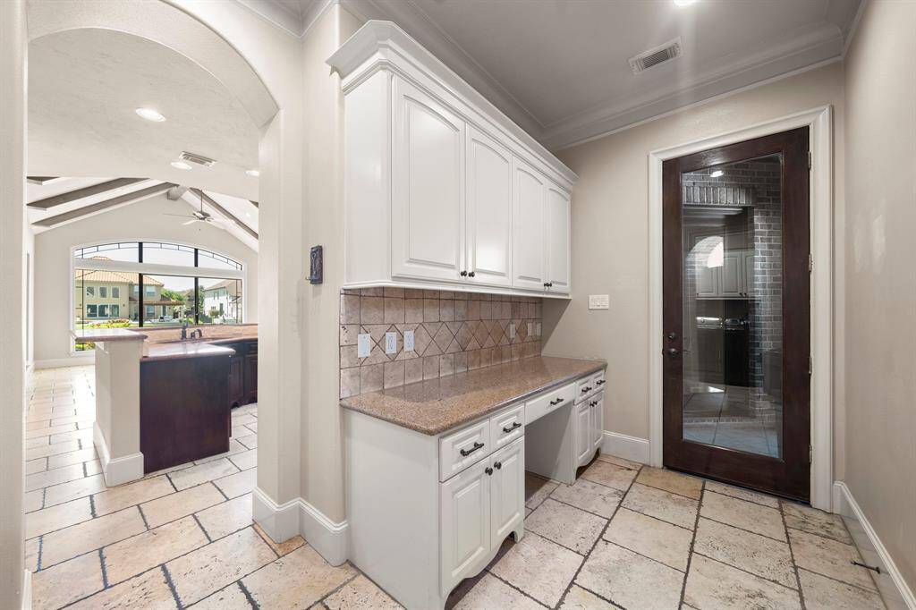 Kitchen workspace!