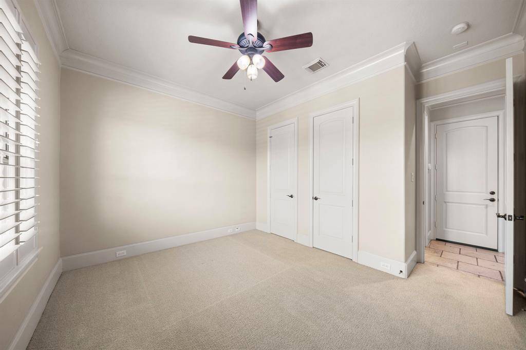 First floor full bathroom for guest bedroom.