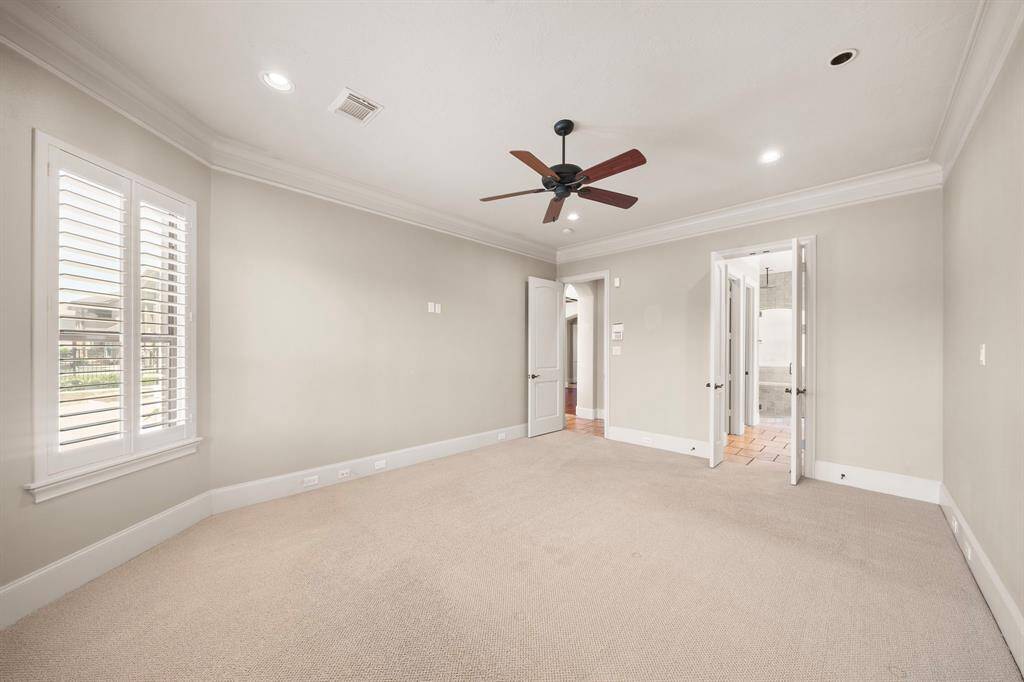 Primary bedroom, first floor