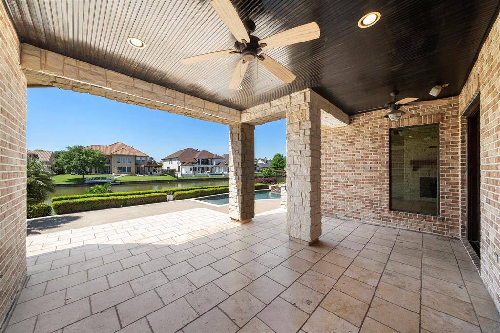 Second floor balcony! Stunning views from spacious covered balconh