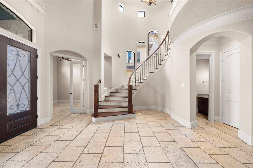 Formal entry