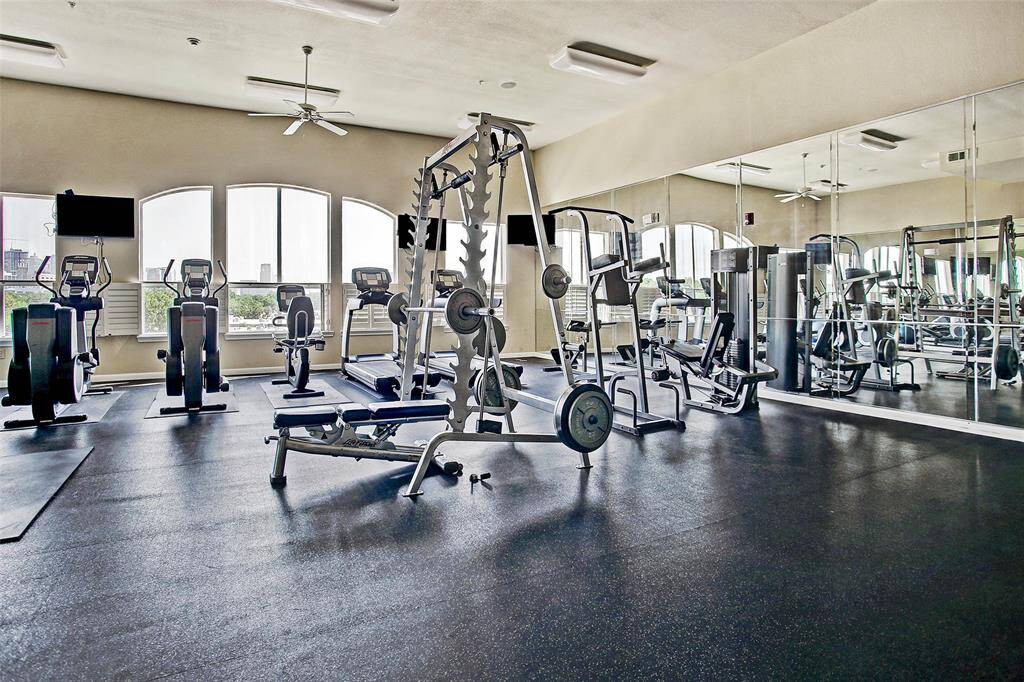 New Gym