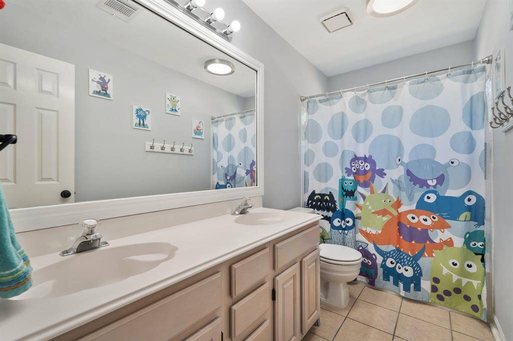 The third full bath.