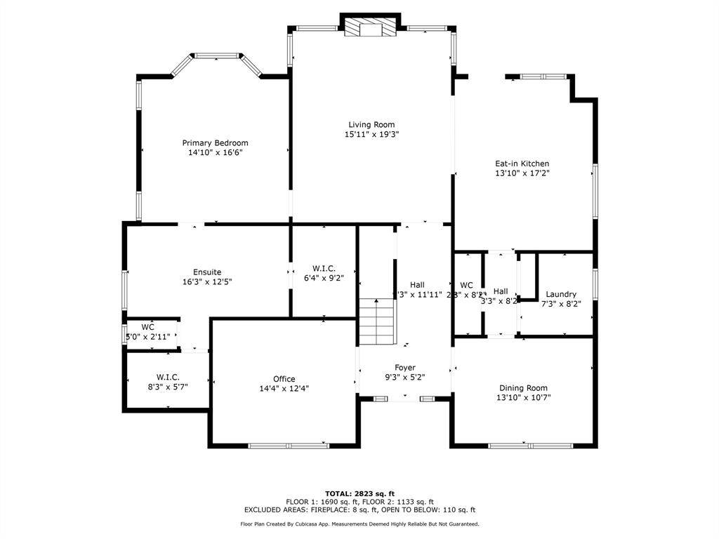 1st floor floorplan