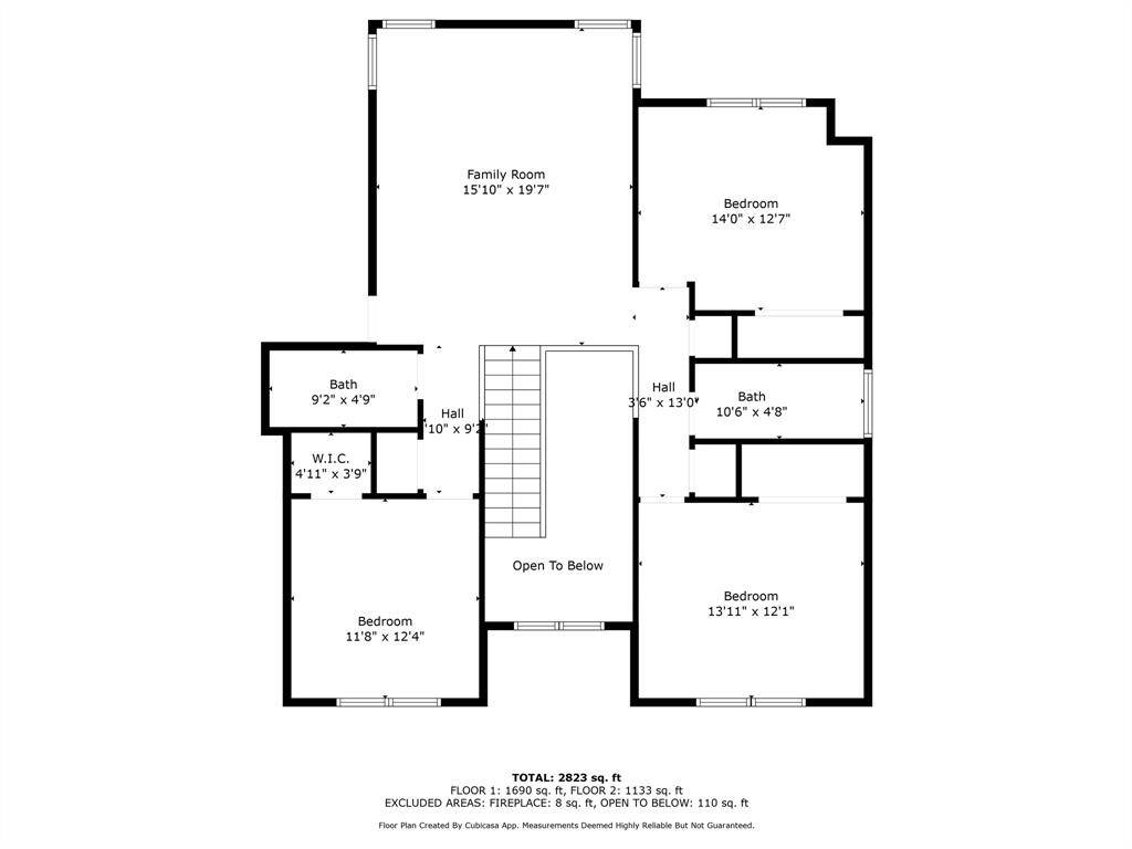 2nd floor floorplan