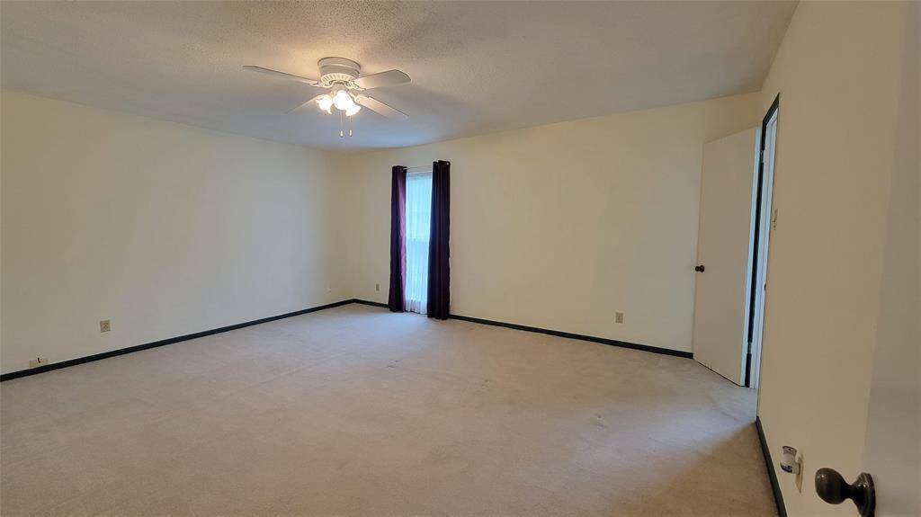 Bedroom 4 is HUGE and could easily become a media room!