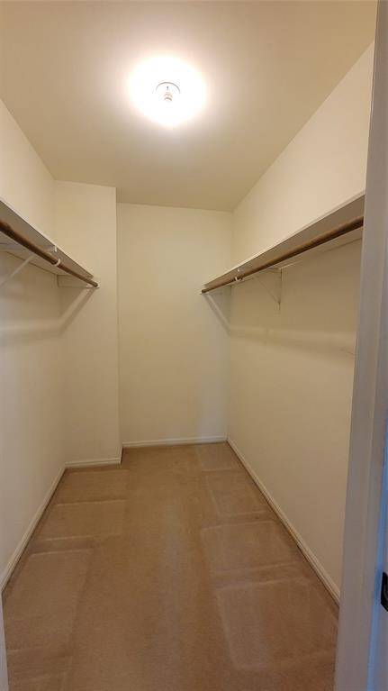HUGE STORAGE CLOSET at the top of the stairs.