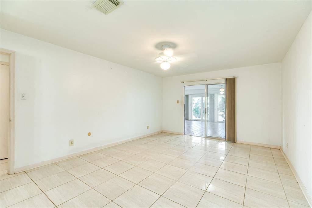 Enter first level bedroom off sun room.