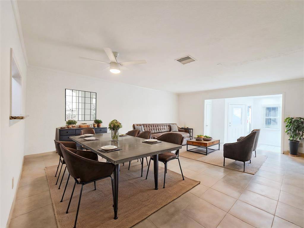 The ideal open concept floor plan [virtually staged]