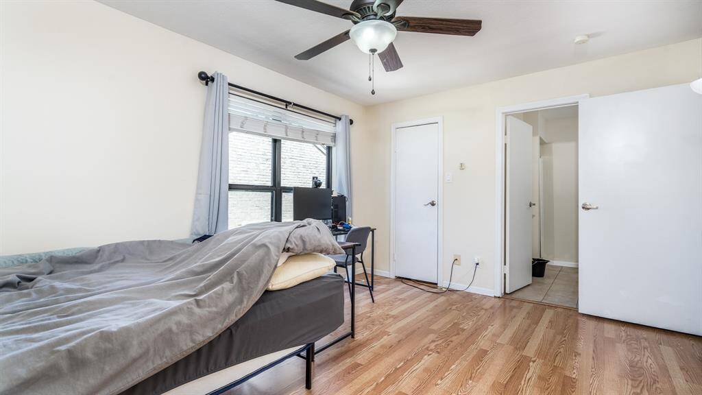 Bedroom #2 with walk-in closet and en-suite bath.