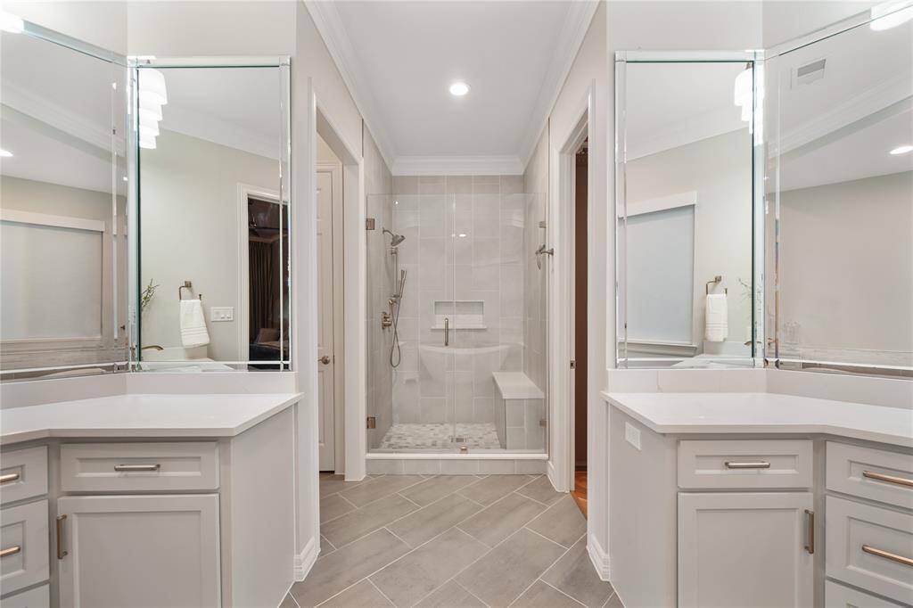 Beautifully Remodeled Primary Bathroom