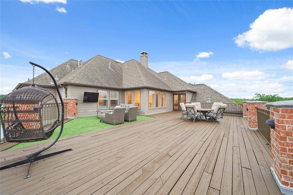 Second Floor Deck!