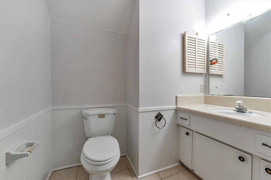 1st Floor Half Bath