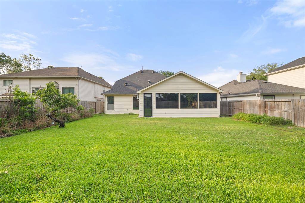 Expansive backyard with no rear neighbors directly behind - offering privacy, green space, and the perfect canvas for outdoor living or future upgrades.
