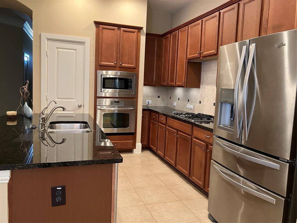 Another view of island kitchen