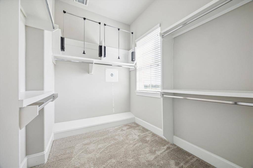 Very large primary walk-in closet