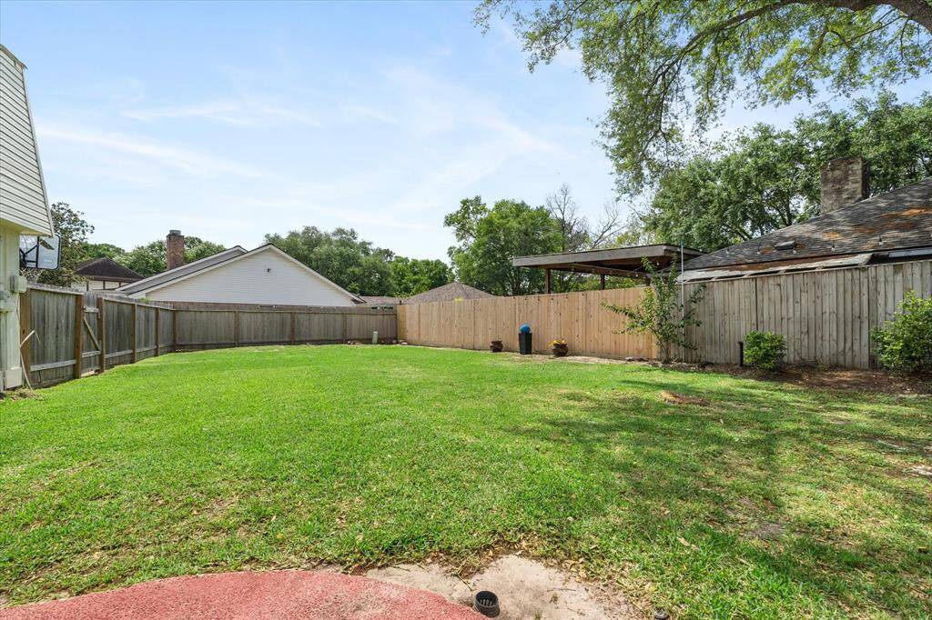 Huge Backyard!