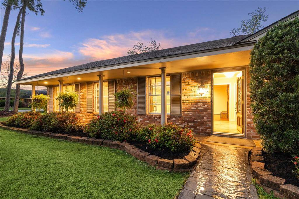 Welcome...Smart Home: alarm, house thermostat, garage thermostat, garage door, cameras, sprinkler system, backyard patio string LED lights.