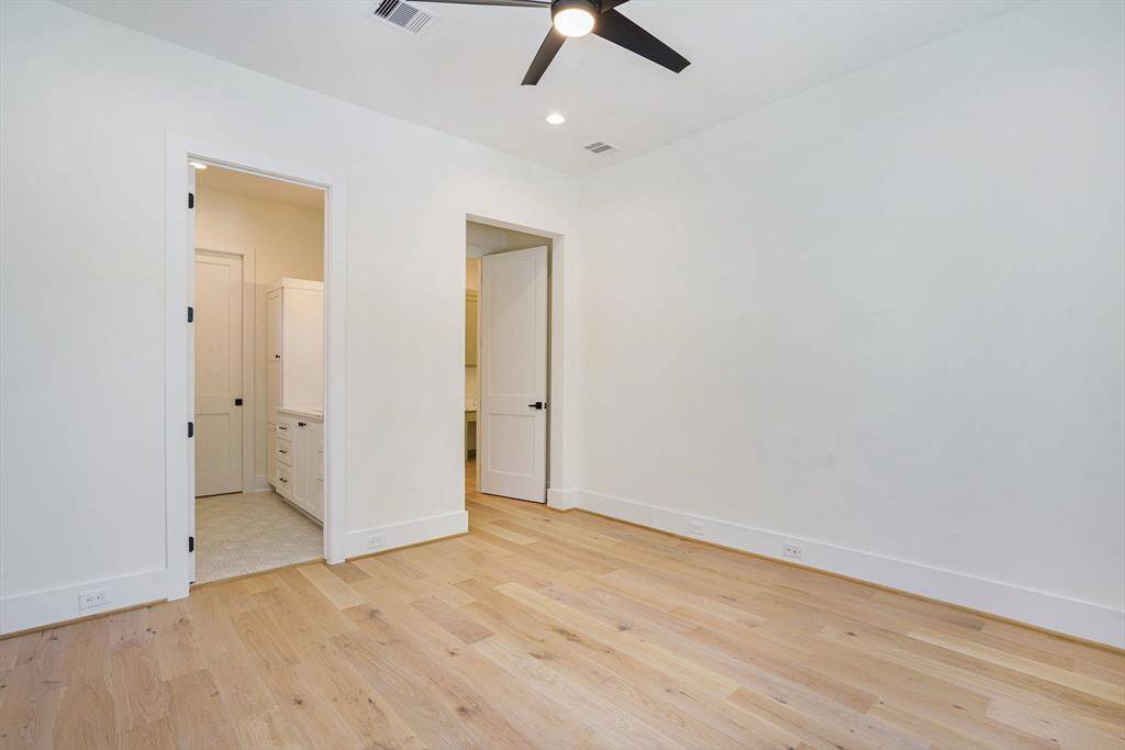 Bedroom 3 with ensuite View 1.